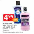 Allahindlus - Suuvesi Total Care (500 ml) või Nightly reset (400 ml)