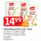 Mähkmed - Püksmähkmed Elite Soft, Mega