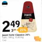 Allahindlus - Juust Forte Classico 26%