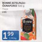 BONNE ASTELPAJUÕUNAPÜREE 500 G