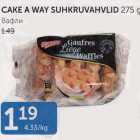 CAKE WAY SUHKRUVAHVLID 275 G