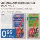 Allahindlus - VICI ENSALAGA HEERINGAFILEE SALAT 400 G