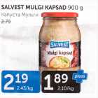 SALVEST MULGI KAPSAD 900 G