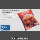 TALLEGG KOLME JUUSTU AHJUKANA, 1 KG