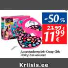 Allahindlus - Jumestuskomplekt Crazy Chic
