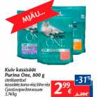 Allahindlus - Kuiv kassisööt
Purina One, 800 g

