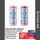 Alkoholivaba õllejook
Saku On Ice, 500 ml

