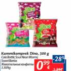 Allahindlus - Kummikompvek Dino, 300 g

