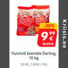 Kuivtoit koertele Darling, 10 kg****

