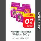 Kuivsööt kassidele Whiskas, 300 g

