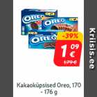 Kakaoküpsised Oreo, 170 - 176 g

