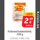 Kodused kalakotletid, 330 g
