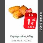 Kapsapirukas, 60 g
