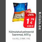 Külmutatud
pelmeenid Saaremaa, 600 g
