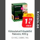 Külmutatud frikadellid
Rakvere, 400 g
