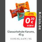 Glasuurkohuke Karums, 45 g

