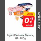 Jogurt Fantasia, Danone, 98 - 122 g

