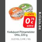 Allahindlus - Kodujuust Piimameister Otto, 220 g

