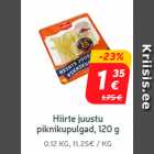 Hiirte juustu
piknikupulgad, 120 g
