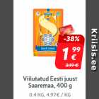 Viilutatud
Eesti juust Saaremaa, 400 g