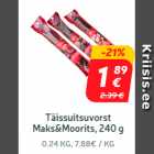 Täissuitsuvorst
Maks&Moorits, 240 g

