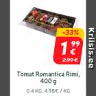 Tomat
Romantica Rimi, 400 g
