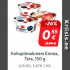 Kohupiimakreem Emma, Tere, 150 g

