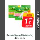 Pesukaitsmed Naturella, 42 - 52 tk*

