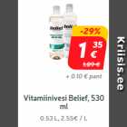 Allahindlus - Vitamiinivesi Belief, 530 ml*

