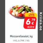 Mozzarellasalat, kg
