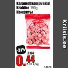 Karamellkompvekid
Krabike 190g
