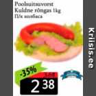 Polsuitsuvorst Kuldne rõngas 1 kg