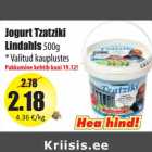 Allahindlus - Jogurt Tzatziki
Lindahls 500g
