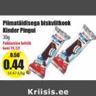 Piimatäidisega biskviitkook Kinder Pingui 30g