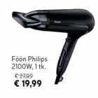 Allahindlus - Föön Philips 2100W, 1 tk