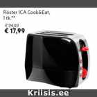 Allahindlus - Röster ICA Cook&Eat, 1 tk**