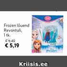 Allahindlus - Frozen lõuend Reventuli, 1 tk