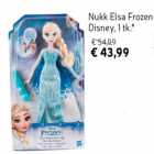 Allahindlus - Nukk Elsa Frozen Disney, 1 tk*