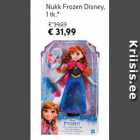 Allahindlus - Nükk Frozen Disney, 1 tk*