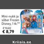 Allahindlus - Mini - nukk ja sõber Frozen Disney, 1 tk**