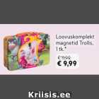 Allahindlus - Looduskomplekt magnetid Trolls, 1 tk*