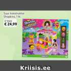 Allahindlus - Suur konstruktor Shopkins, 1 tk