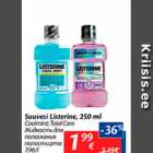 Allahindlus - Suuvesi Listerine, 250 ml