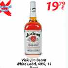 Allahindlus - Viski Jim Beam White Label