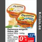 Poolrasvane margariin Delma, 39%