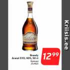 Allahindlus - Brandy
Ararat 5YO, 40%, 50 cl