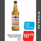 Allahindlus - Whisky Sir Edwards
Scotch, 40%, 50 cl