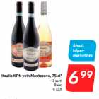 Allahindlus - Itaalia KPN vein Montezovo, 75 cl*