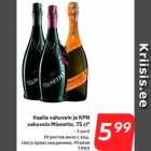 Allahindlus - Itaalia vahuvein ja KPN
vahuvein Mionetto, 75 cl*