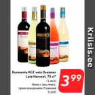 Allahindlus - Rumeenia KGT vein Dreamer
Late Harvest, 75 cl*